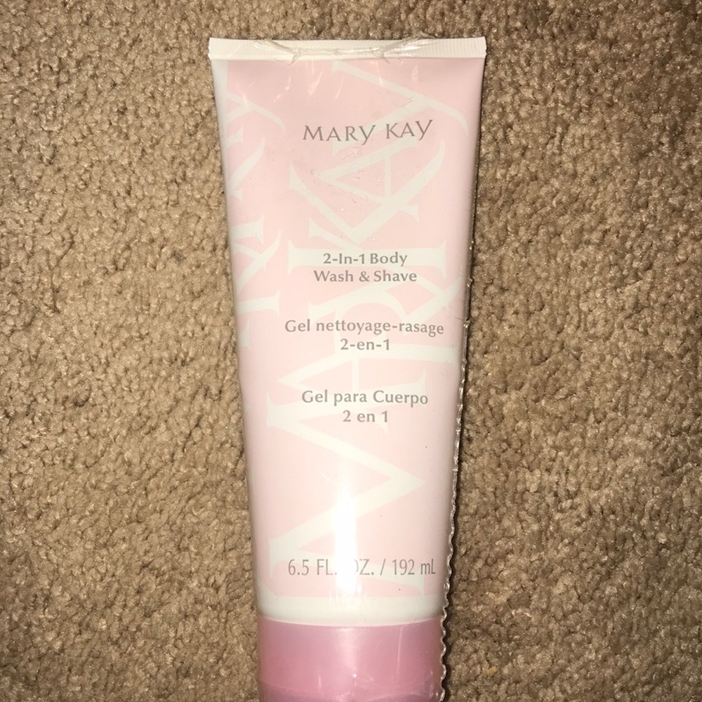Mary Kay 2-in-1 Body Wash and Shave